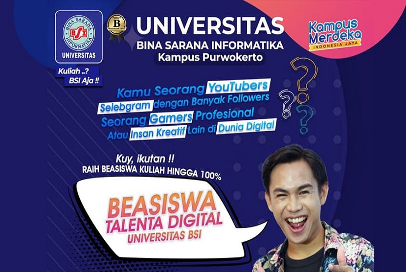 Generasi Z, Siap Menjadi Digital Talent? UBSI Tawarkan Peluang dan Beasiswa Unggulan - BSI NEWS