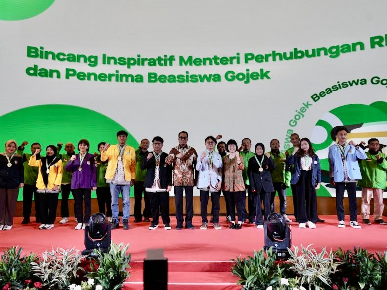GoTo Santuni Keluarga Driver Affan, Adik Diberi Beasiswa