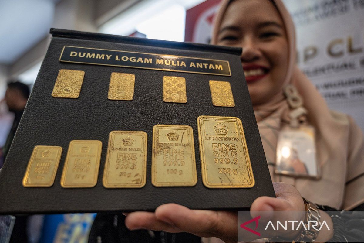 Harga Emas Antam Logam Mulia Hari Ini Terbang, Termahal 1 Bulan Lebih