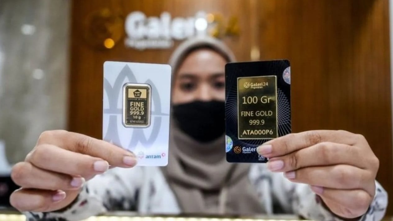Harga Emas UBS dan Galeri 24 di Pegadaian Kompak Naik, Ini Daftar Lengkapnya