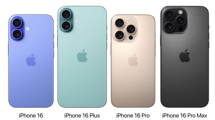 Harga iPhone 12 Hingga 16 Pro Max Turun di Indonesia Agustus 2025