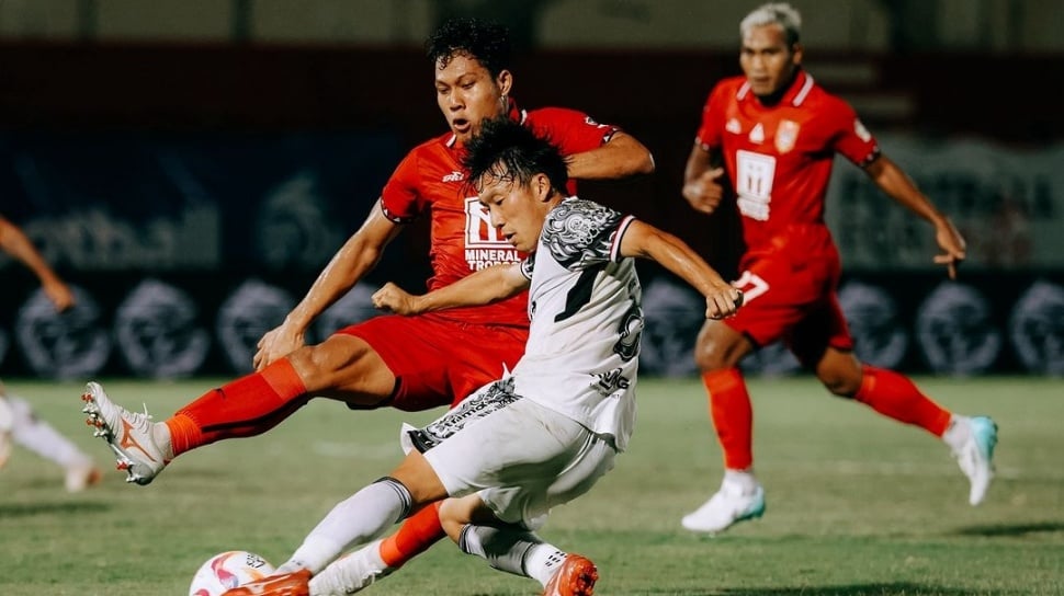 Hasil BRI Super League: Kejutan PSIM Berlanjut di Kandang Malut United, Bali United Menang Tipis Atas Madura United