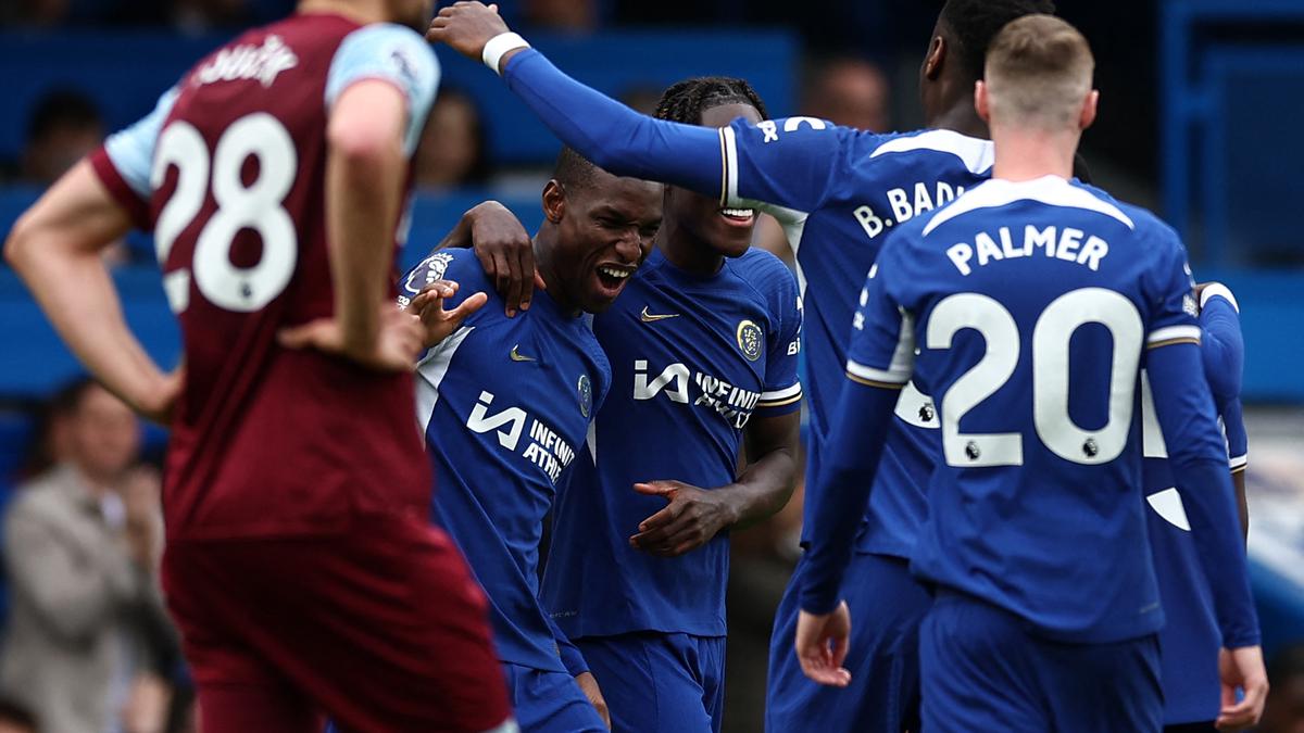 Hasil Liga Inggris: Chelsea Pesta 5-1 di Markas West Ham