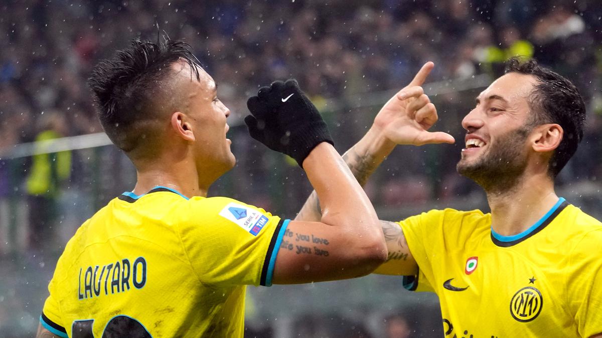 Hasil Liga Italia: Inter Milan Pesta 5 Gol ke Gawang Torino
