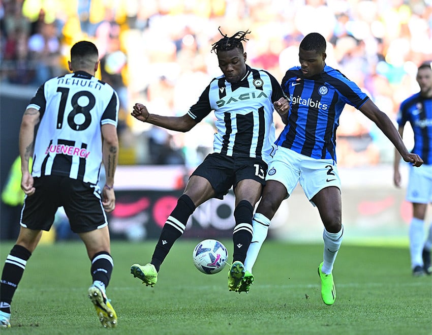 Hasil Liga Italia: Sempat Unggul, Inter Milan Dikalahkan Udinese di Kandang
