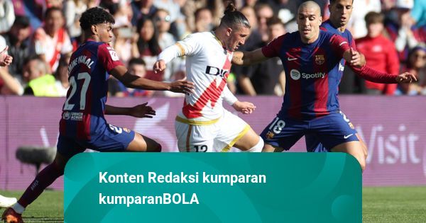 Hasil Liga Spanyol: Lamine Yamal Cetak Gol, Barcelona Ditahan Rayo Vallecano