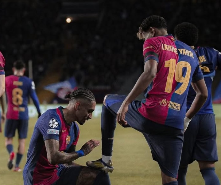 Hasil Liga Spanyol: Lamine Yamal Cetak Gol, Barcelona Ditahan Rayo