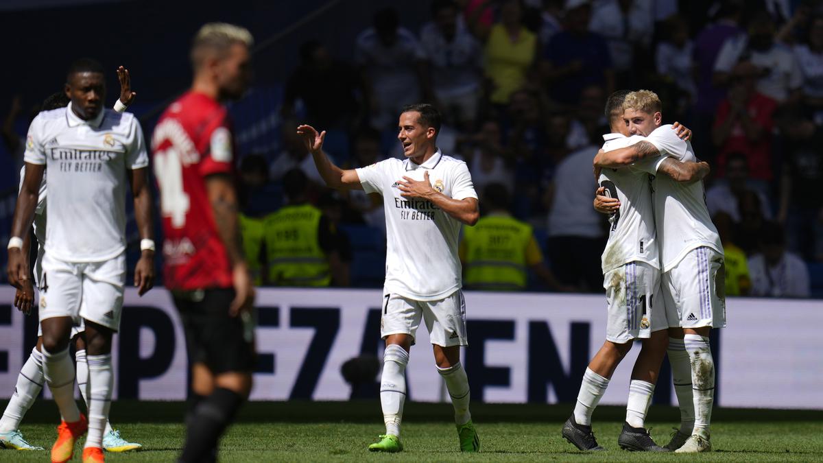 Hasil Liga Spanyol: Sempat Tertinggal, Real Madrid Tekuk Mallorca