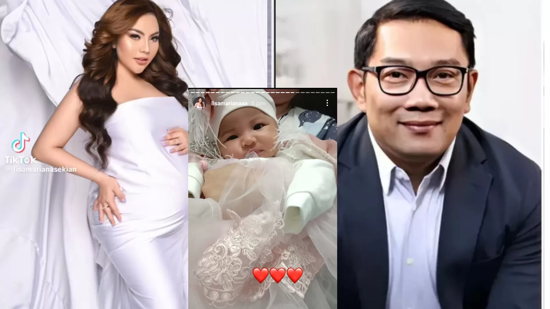 Hasil Tes DNA RK-Anak Lisa Mariana Tak Cocok, Netizen Bereaksi
