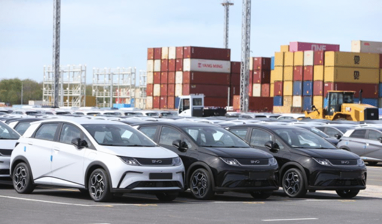 Hindari Tarif, BYD Ekspor Mobil Buatan Thailand ke Eropa