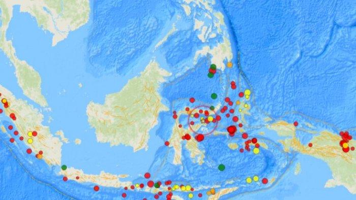 Hingga Kamis Dini Hari Terjadi 7 Gempa Dekat Lokasi Gempa 4,7 M Bekasi