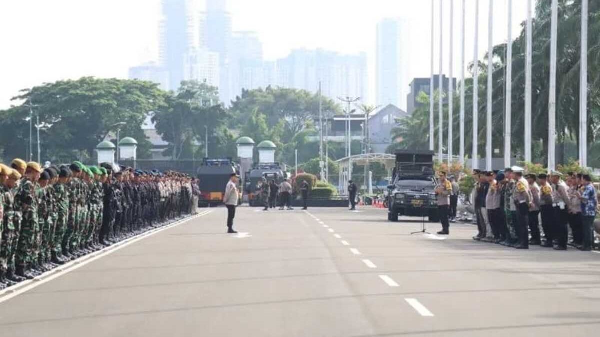 Info Demo 28 Agustus di Sekitar DPR: Titik Massa Sore Ini dan Rekayasa Lalin
