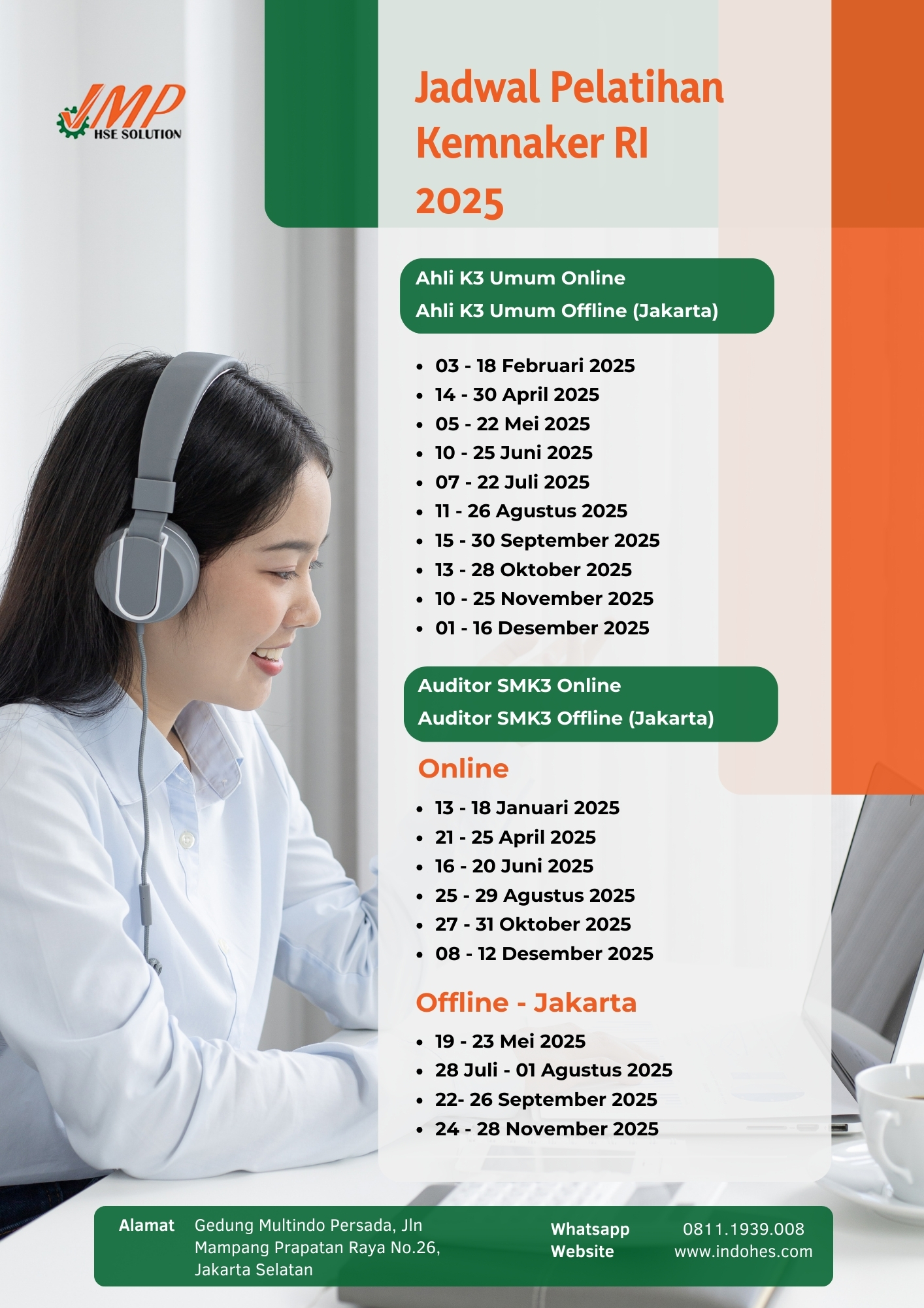 Informasi Jadwal TKM Pemula 2025 Kemnaker dan Cara Daftarnya