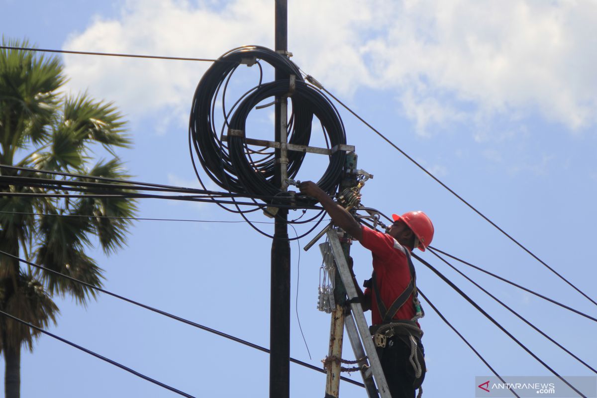 Internet Gangguan di Papua Karena Kabel Laut Putus, Telkom Target Pulih Awal September.