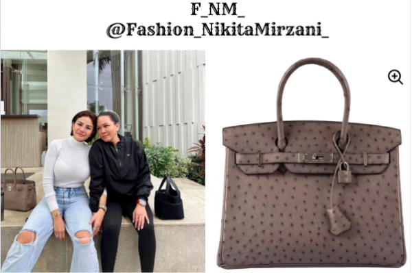 Intip 3 Tas Branded Nikita Mirzani yang Dipakai saat Sidang, Harganya Fantastis!