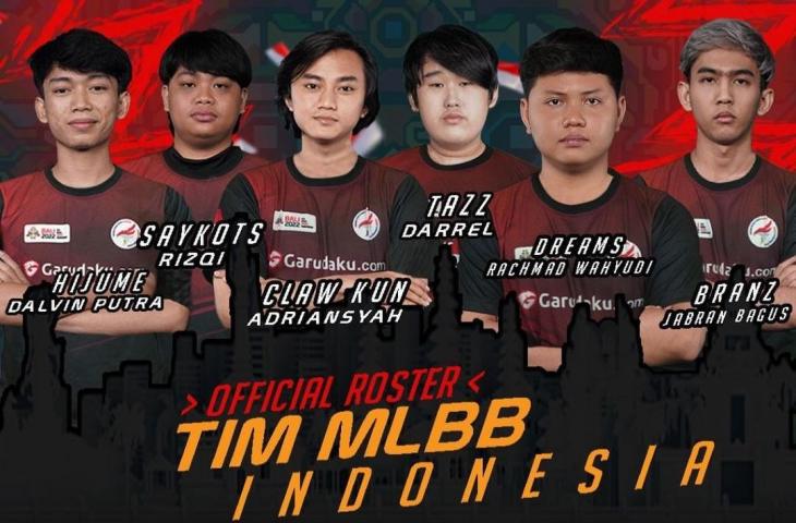 Jadwal dan Link Streaming IESF Mobile Legends 2025 Hari Ini, Indonesia Main.