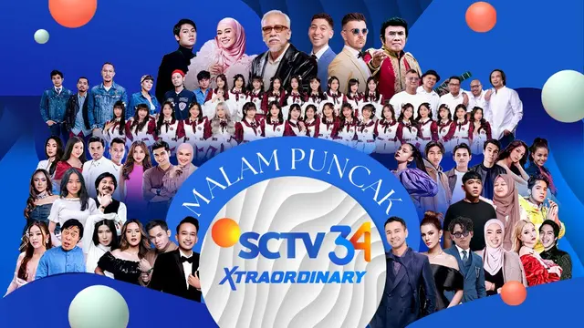 Jadwal Malam Puncak HUT SCTV 35: Ahn Hyo Seop Jadi Bintang Tamu
