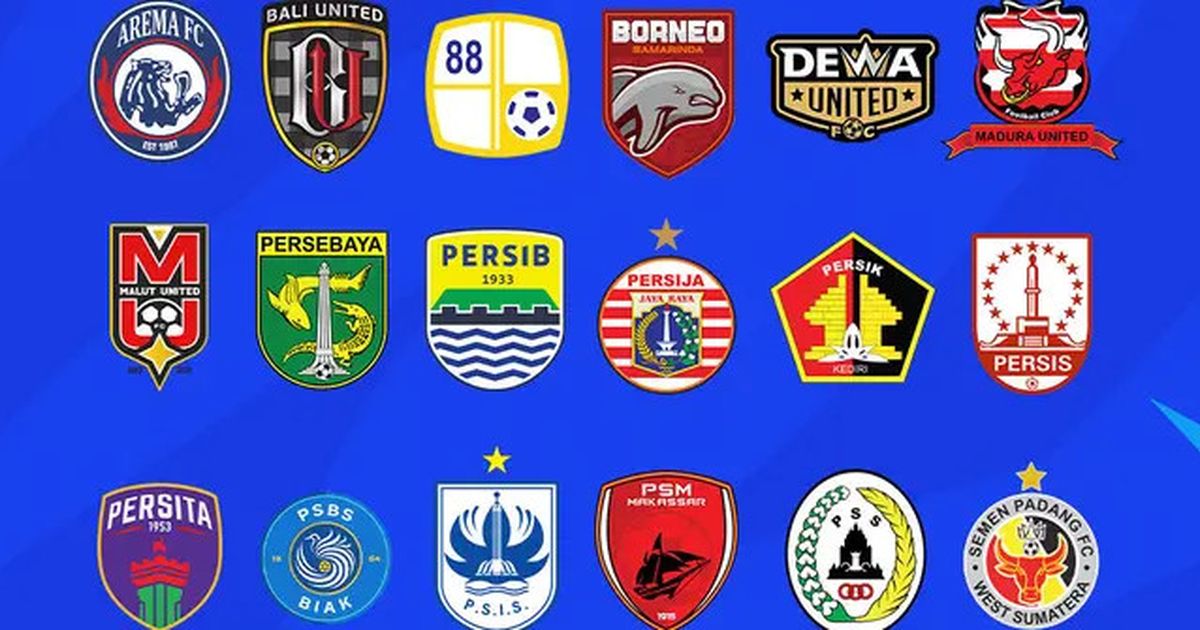 Jadwal Pekan Ketiga BRI Super League, Jumat 22 Agustus 2025