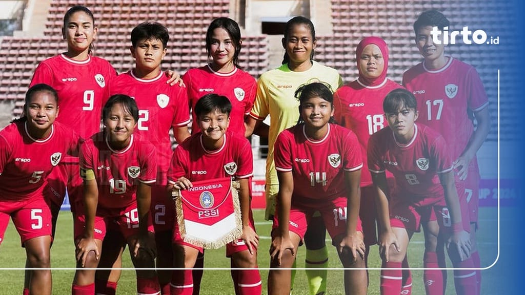 Jadwal Timnas Indonesia Putri U-16 di ASEAN U-16 Women's Championship: Garuda Pertiwi Muda Siap Beraksi di Kandang Sendiri