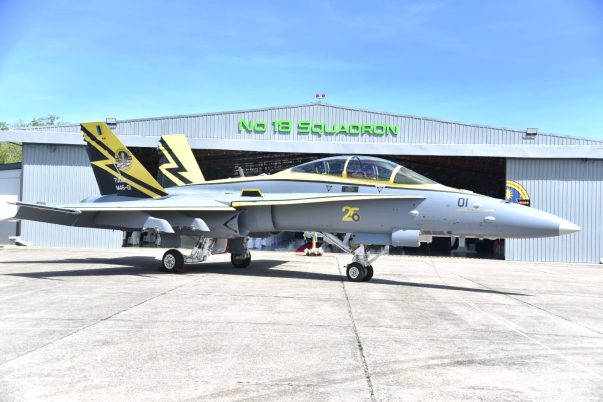 Jet Tempur F/A-18D Hornet Milik Tentara Malaysia Kecelakaan di Kuantan