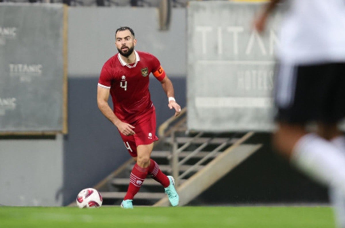 Jordi Amat Senang Kembali ke Timnas Indonesia: Siap Hadapi Laga Uji Coba September