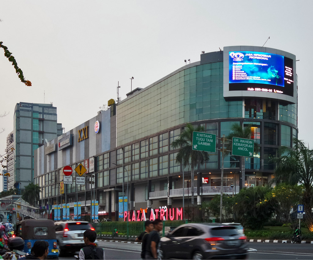 Kabar Hoax Demo Hari Ini: Atrium Senen Dijarah-Pendemo Masuk Mal