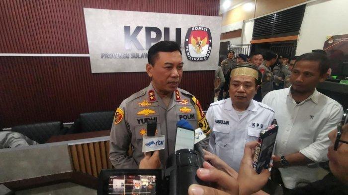 Kapolda Sulsel Saat Ditanya Soal Polisi 'Hilang' saat Demo Ricuh: Kami Ada