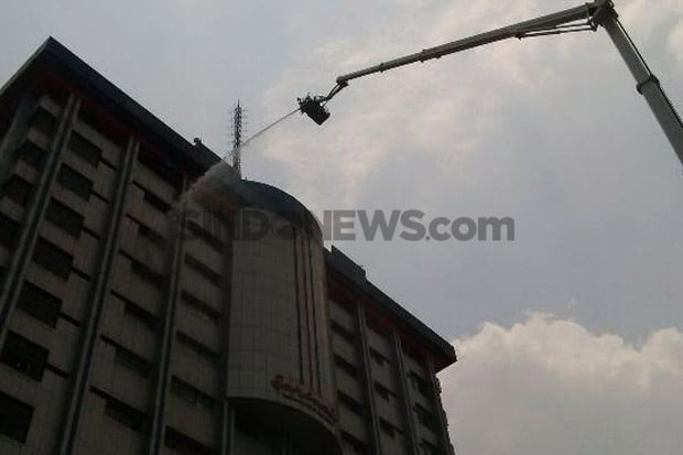 Kebakaran di Apartemen City Park Jakbar: Satu Penghuni Alami Luka Bakar