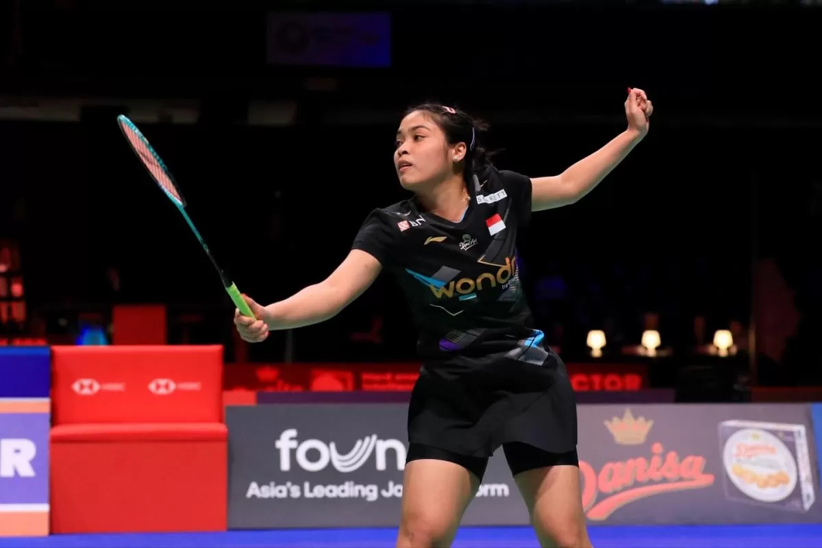 Kejuaraan Dunia BWF 2025: Gregoria Mariska Tunjung Melaju ke Babak 16 Besar Setelah Mengalahkan Wakil Denmark dengan Pertandingan Sengit