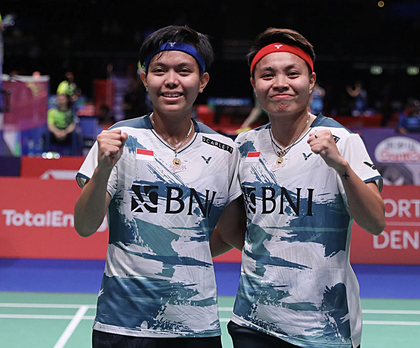 Kejuaraan Dunia BWF: Dikalahkan Wakil Jepang, Putri KW Bawa Pulang Perunggu