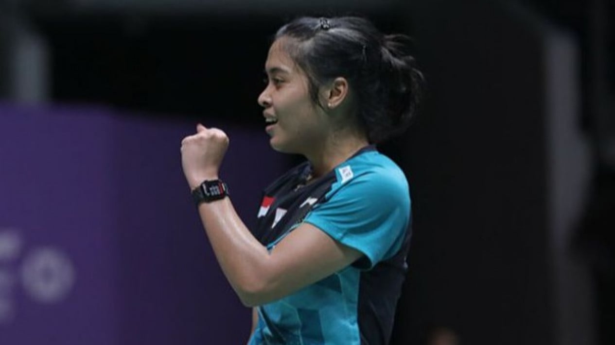Kejuaraan Dunia BWF: Gregoria Tunjung Hajar Wakil Ceko, Segel Tiket Babak Kedua