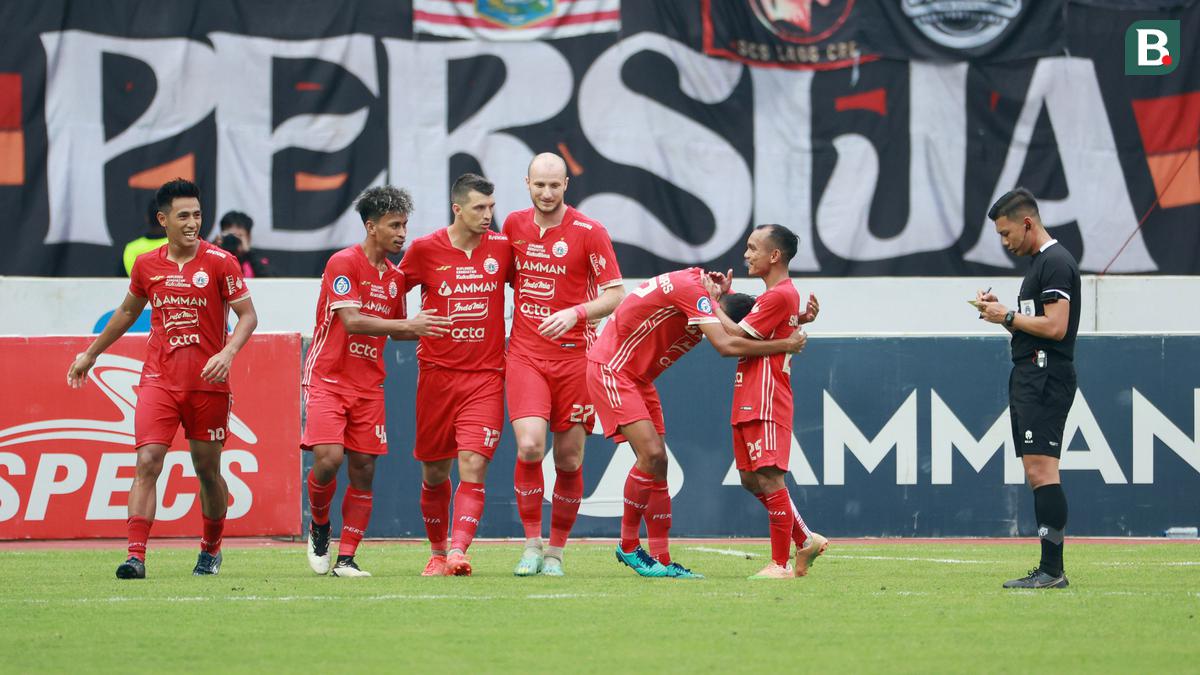 Klasemen BRI Super League: Persija Kembali ke Puncak, Persebaya Menempel Ketat