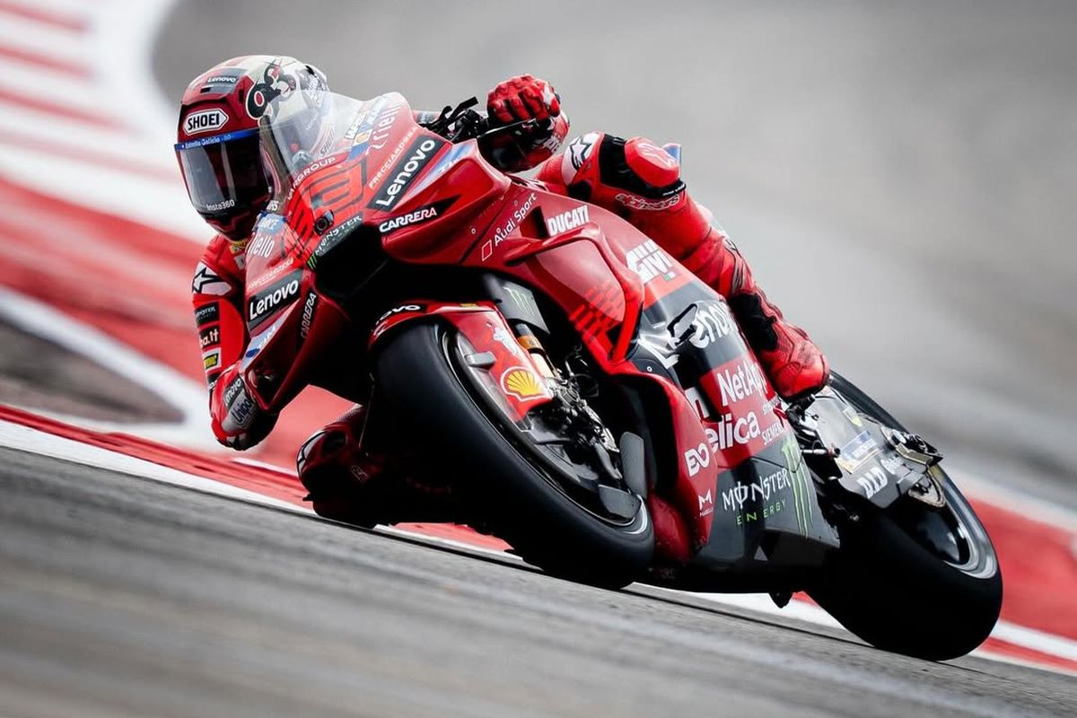 Klasemen MotoGP 2025: Marc Marquez Kian Kukuh di Puncak, Dominasi di Sprint Race Berlanjut