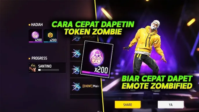 Kode Hunty Zombie Agustus 2025 Gratis: Perk, Trait, dan Lucky Spins Eksklusif