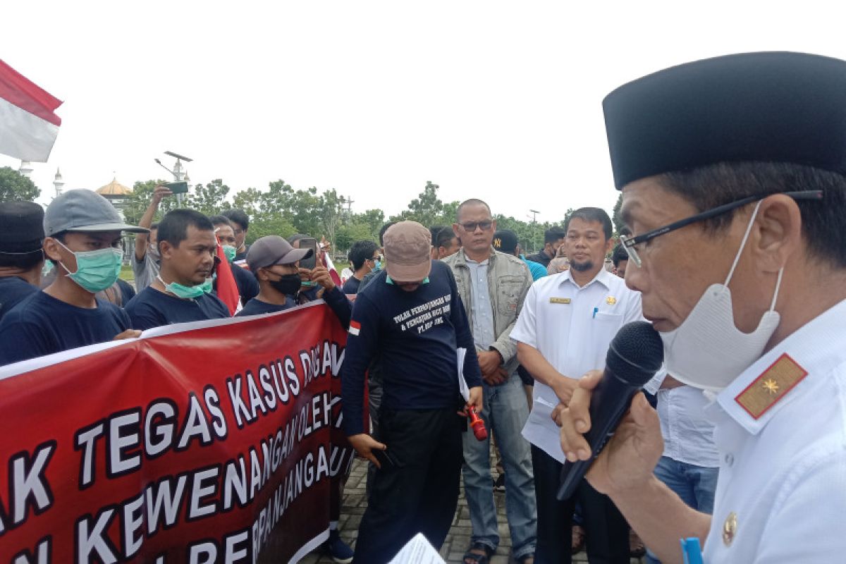 Konflik Agraria Lampung Tengah: Pemkab Sepakat Bentuk Tim Pansus dan Gugus Tugas
