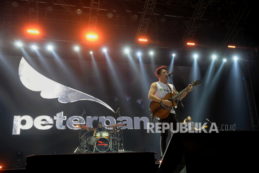 Konser Peterpan Ditunda, Andika: Seharusnya Hari Ini Kita Berbahagia