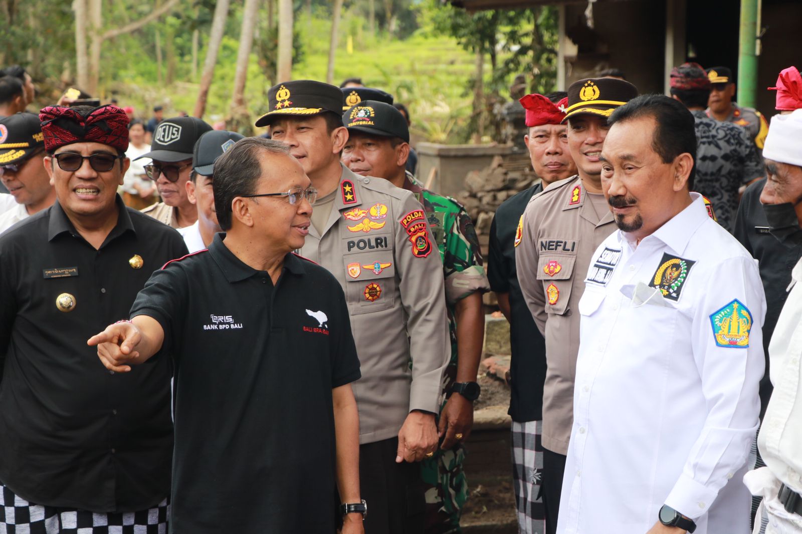 Koster Titip Pesan ke Kapolda Bali soal Aksi Depan Mapolda