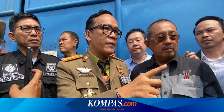KPK: Wamenaker Noel Ditangkap terkait Pemerasan Pengurusan Sertifikasi K3