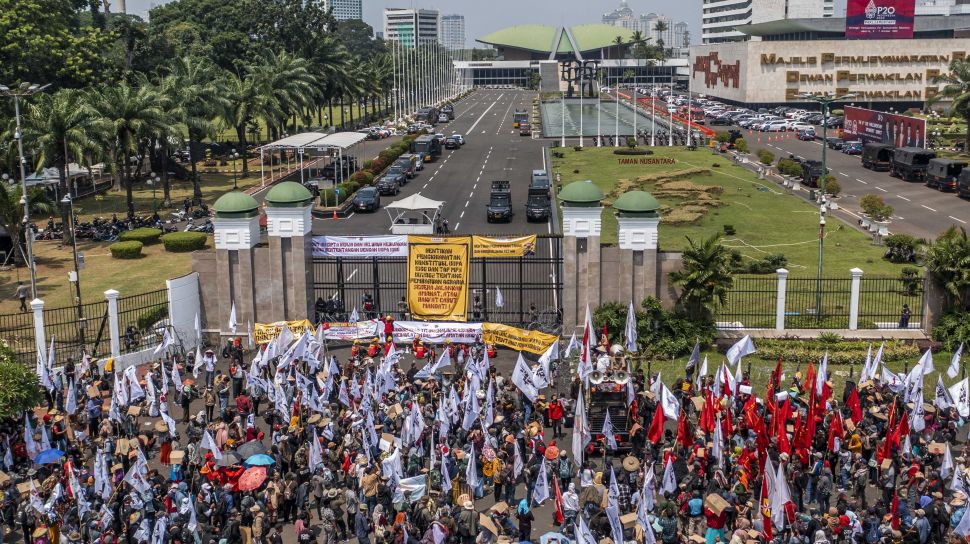 Kronologi Demo 25-29 Agustus: Demo DPR Melebar Jadi Amarah ke Polisi