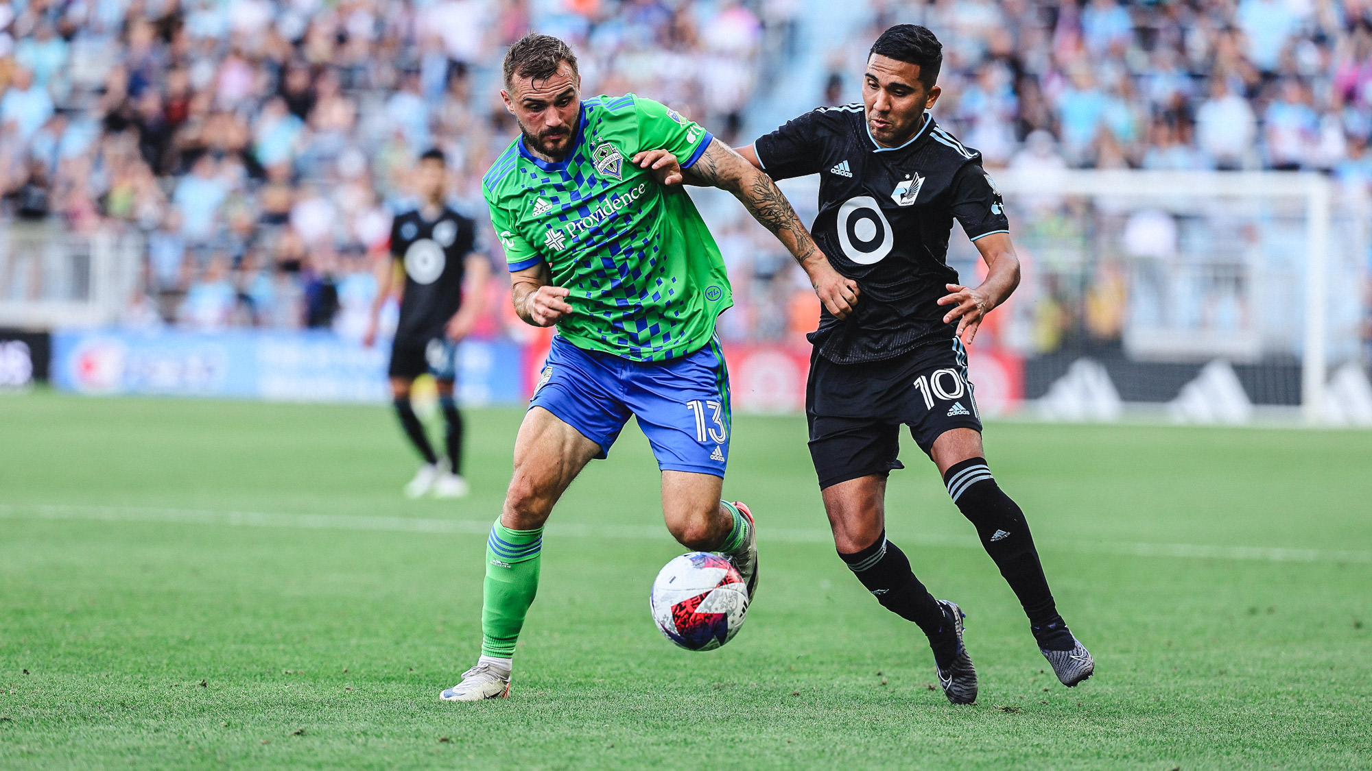 LAvSEA Starting XI: Osaze De Rosario starts up top, Cristian Roldan captains the side in Leagues Cup Semifinals