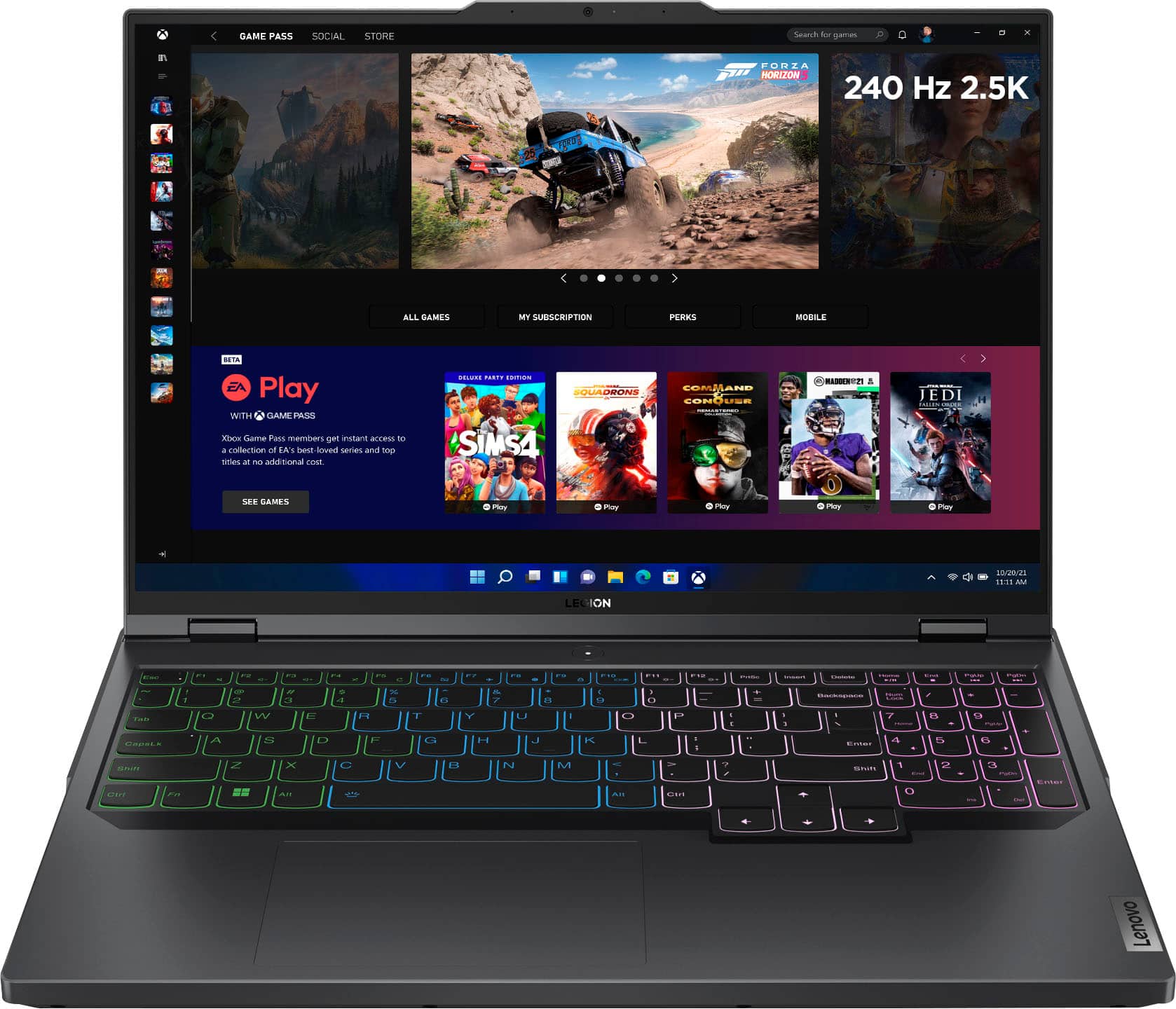 Lenovo Legion Pro 5i, Laptop Intel Core Ultra buat Main Game-Multitasking
