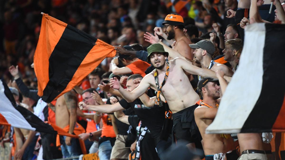 Les ultras de Lorient taclent la LFP avant le derby contre Rennes.
