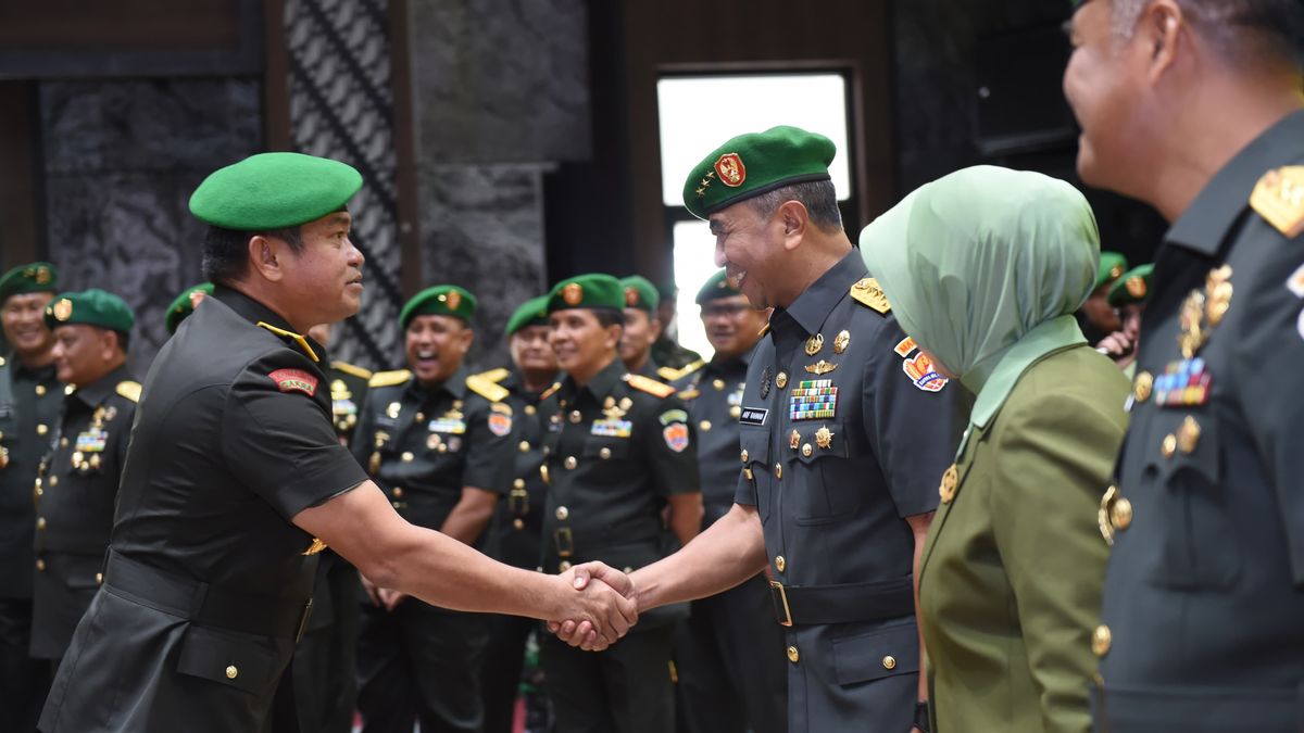Letjen Saleh Mustafa Ditunjuk Sebagai Wakasad, Menggantikan Jenderal Tandyo Budi Revita