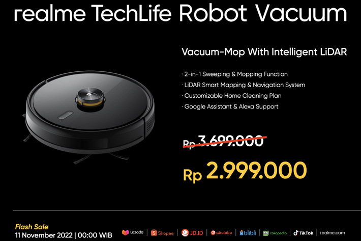 LG Boyong 3 Vacuum Cleaner ke Indonesia, Harganya Menarik