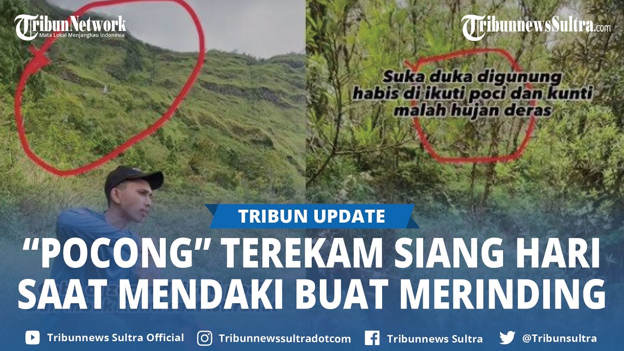 Lihatnya Siang-Siang! Deretan Penampakan Terekam Kamera Bikin Merinding