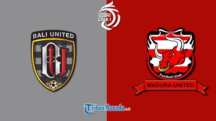 Link Live Streaming Bali United Vs Madura United, Kick Off 19.00 WIB