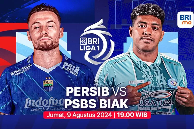 Link Live Streaming PSBS Biak Vs Persik Kediri, Kick Off Pukul 15.30 WIB
