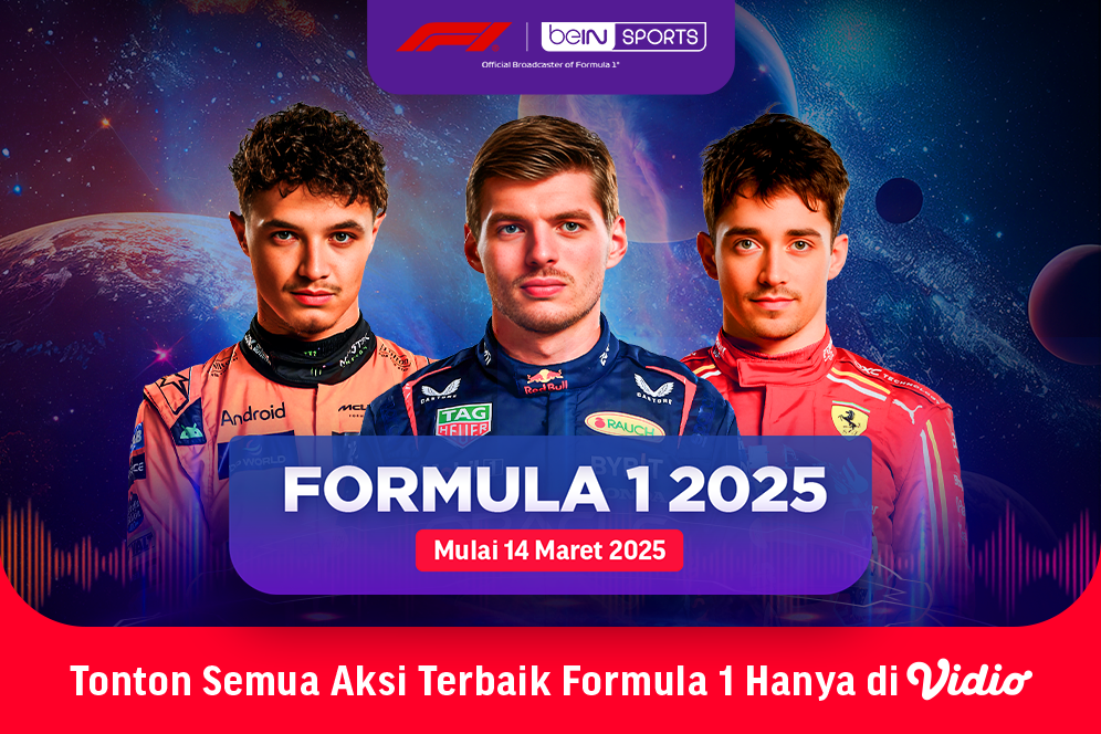 Live Streaming Formula 1 Dutch Grand Prix 2025 Eksklusif di Vidio
