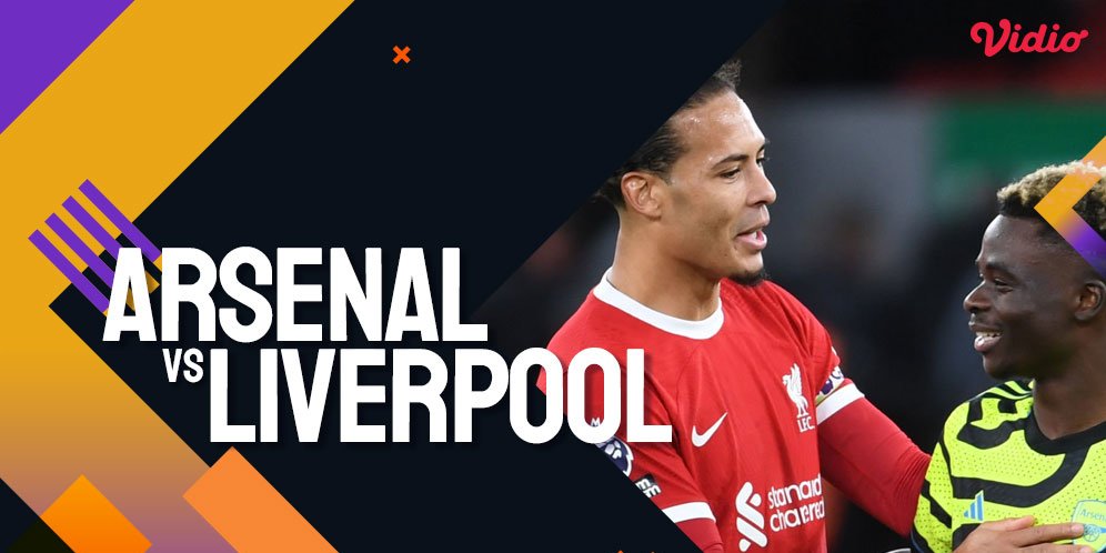 Live Streaming Premier League 2025/2026: Liverpool vs Arsenal – Eksklusif di Vidio
