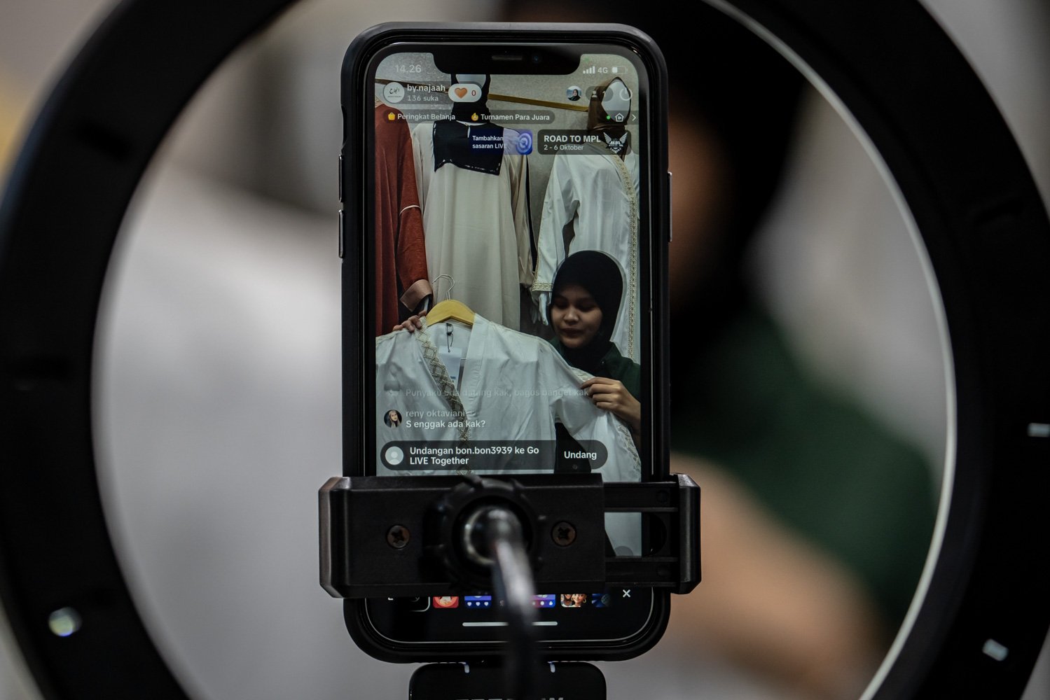 Live TikTok Dimatikan, Pengguna dan Pedagang Menjerit